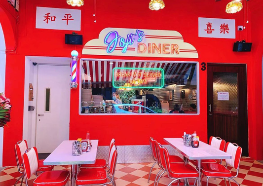 Joji Diner Telok Ayer