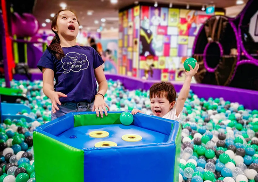 PLAY! by Kinderplay - A Cartoon Network Themed Indoor Playground at Changi Airport T3