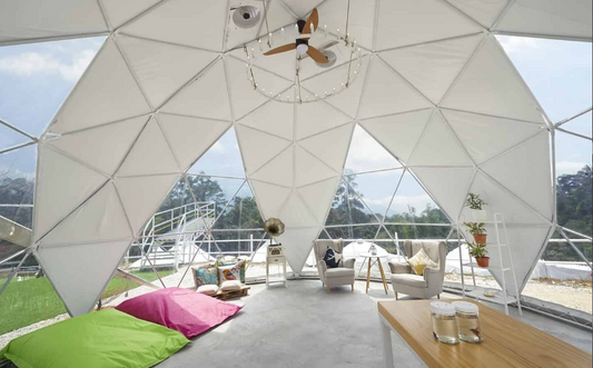 Glamz Hotel at Genting Highlands - Glamping in Glass Domes under the Stars