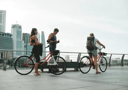 Cycling Routes in Singapore