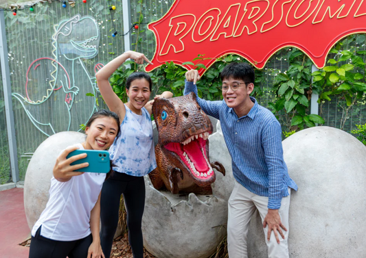 Dinosaur Themed Places in Singapore
