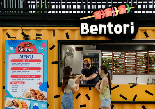 Sentosa Central Beach Bazzar