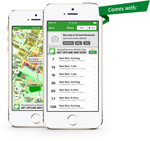 Download Streetdirectory.com App