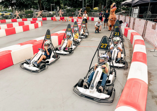 Go Kart Tracks in Singapore