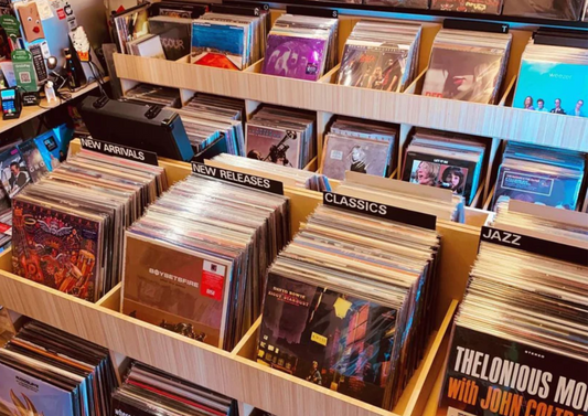 Vinyl Stores Singapore